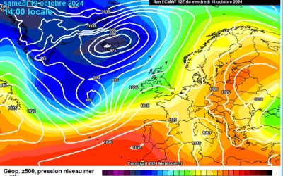 Previsione per sabato 19 ottobre