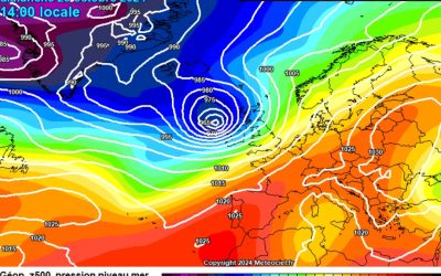 Previsione per domenica 20 ottobre
