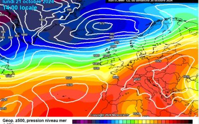 Previsione per lunedì 21 ottobre