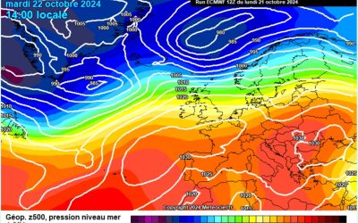 Previsione per martedì 22 ottobre