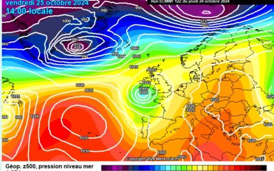 Previsione per venerdì 25 ottobre