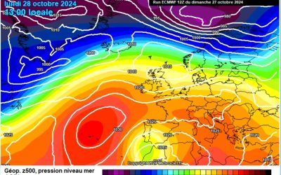 Previsione per lunedì 28 ottobre