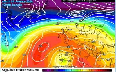 Previsione per martedì 29 ottobre