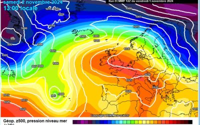 Previsione per sabato 2 novembre