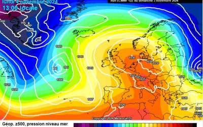 Previsione per lunedì 4 novembre