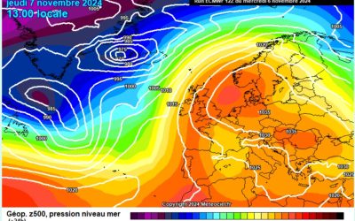 Previsione per giovedì 7 novembre