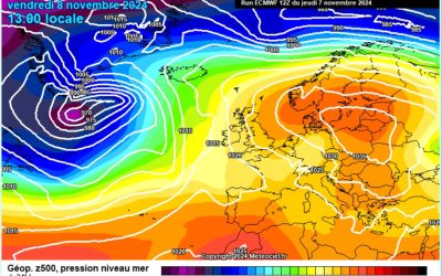 Previsione per venerdì 8 novembre