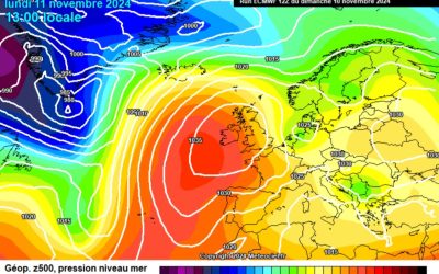 Previsione per lunedì 11 novembre
