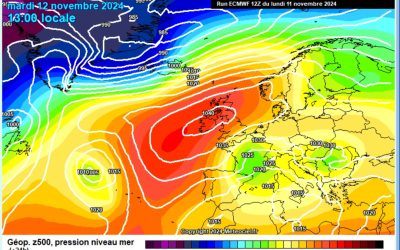 Previsione per martedì 12 novembre