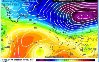 Previsione per domenica 17 novembre