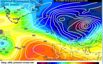 Previsione per mercoledì 20 novembre