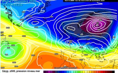 Previsione per giovedì 21 novembre