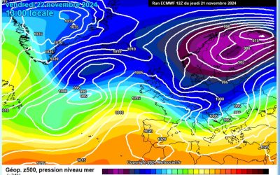 Previsione per venerdì 22 novembre