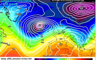 Previsione per sabato 23 novembre