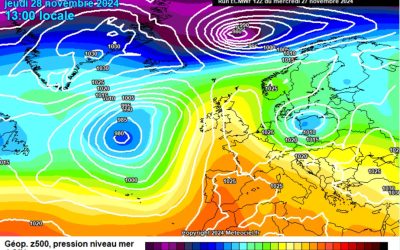 Previsione per giovedì 28 novembre