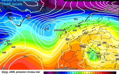 Previsione per sabato 30 novembre