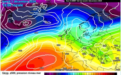 Previsione per martedì 3 dicembre