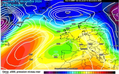 Previsione per venerdì 13 dicembre