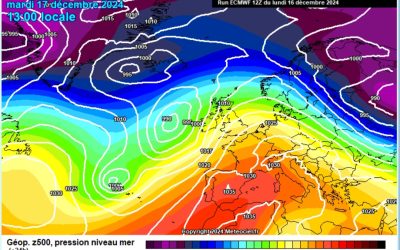Previsione per martedì 17 dicembre