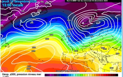 Previsione per giovedì 19 dicembre