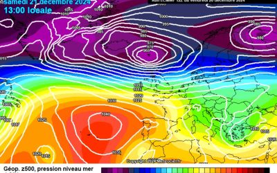 Previsione per sabato 21 dicembre