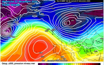 Previsione per domenica 22 dicembre