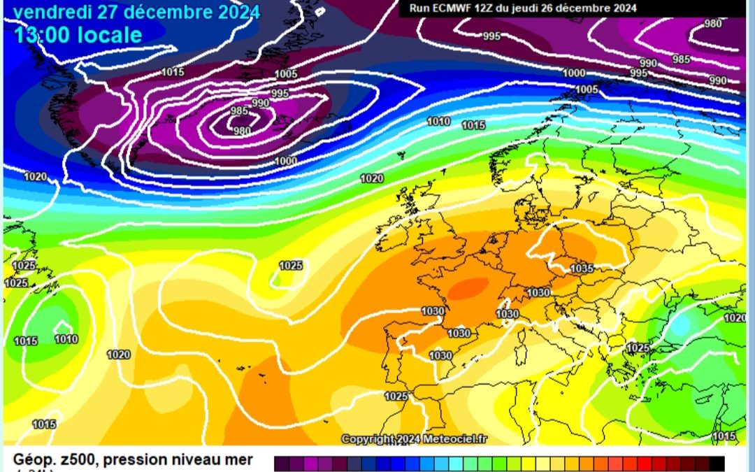 LE PREVISIONI PER SABATO 28 DICEMBRE