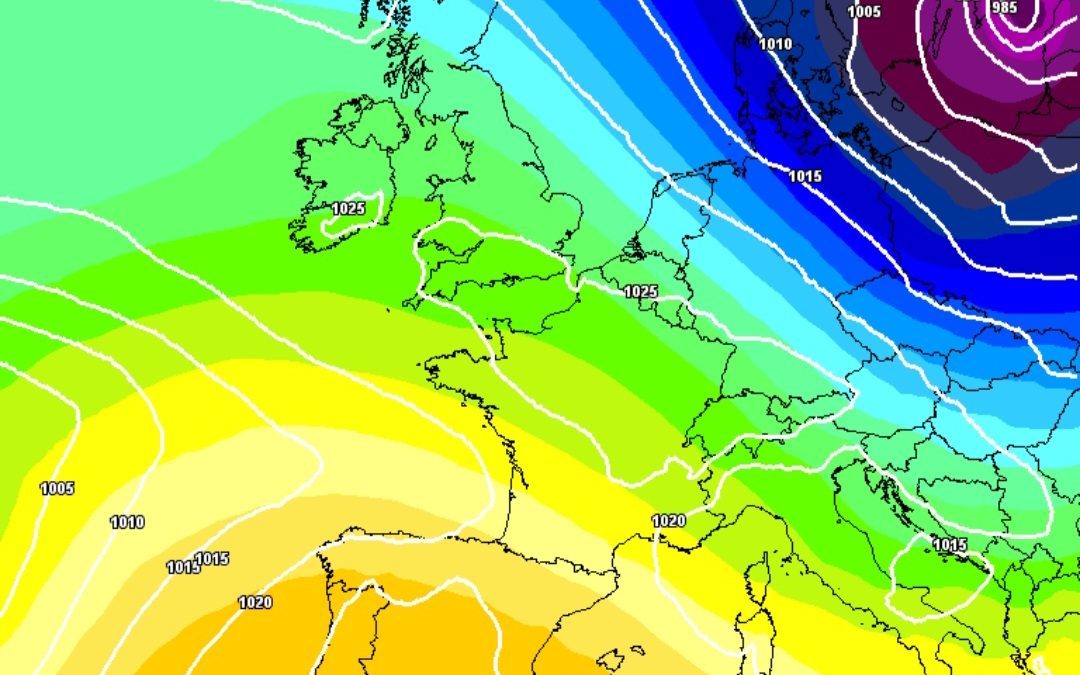 LE PREVISIONI PER VENERDÌ 3 GENNAIO
