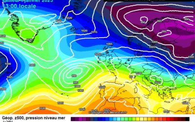 Previsione per sabato 4 gennaio