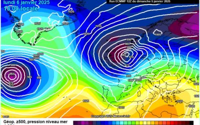 Previsione per lunedì 6 gennaio