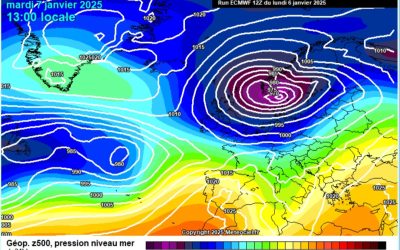 Previsione per martedì 7 gennaio