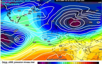 Previsione per mercoledì 8 gennaio