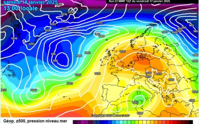Previsione per sabato 18 gennaio