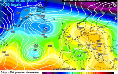 Previsione per domenica 19 gennaio