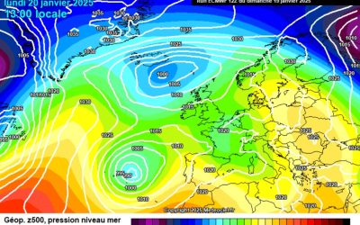 Previsione per lunedì 20 gennaio