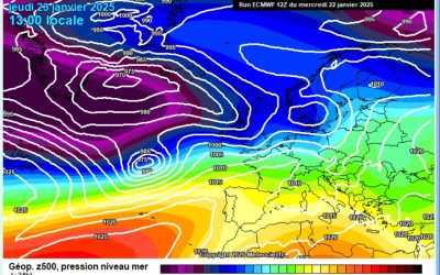 Previsione per giovedì 23 gennaio