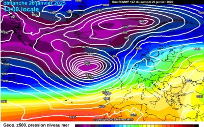 Previsione per domenica 26 gennaio
