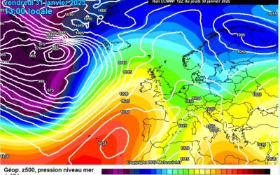 Previsione per venerdì 31 gennaio