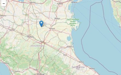 Scossa di terremoto in provincia di Modena