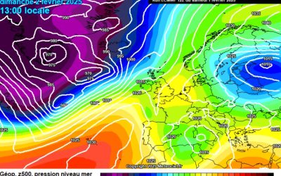 Previsione per domenica 2 febbraio