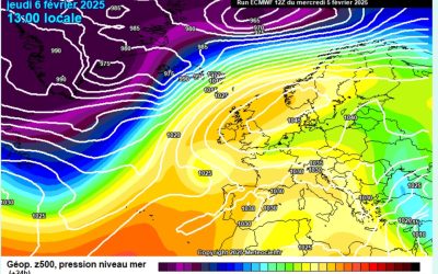 Previsione per giovedì 6 febbraio