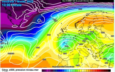Previsione per venerdì 7 febbraio