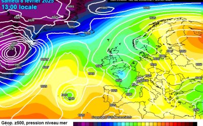 Previsione per sabato 8 febbraio