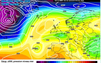 Previsione per domenica 9 febbraio