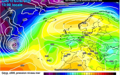 Previsione per lunedì 20 febbraio