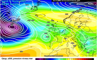 Previsione per martedì 11 febbraio