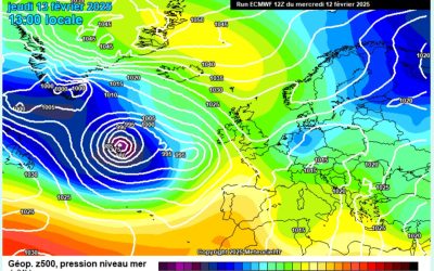 Previsione per giovedì 13 febbraio