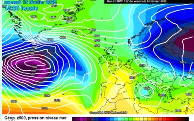 Previsione per sabato 15 febbraio