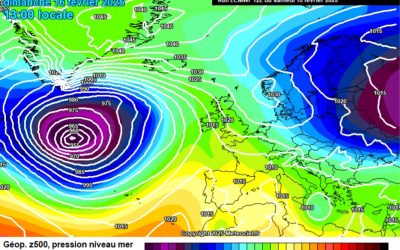 Previsione per domenica 16 febbraio