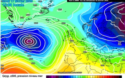 Previsione per lunedì 17 febbraio